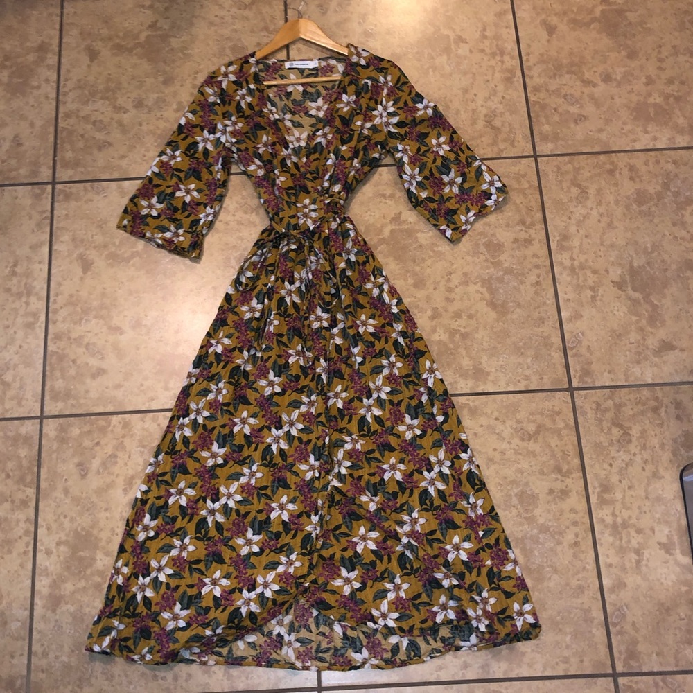 Sold on Mercari! Anthropologie Wrap Dress - Picture 3 of 11